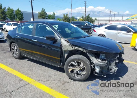 2017 Honda Accord Lx из США, поврежденный, VIN 1HGCR2F33HA285834